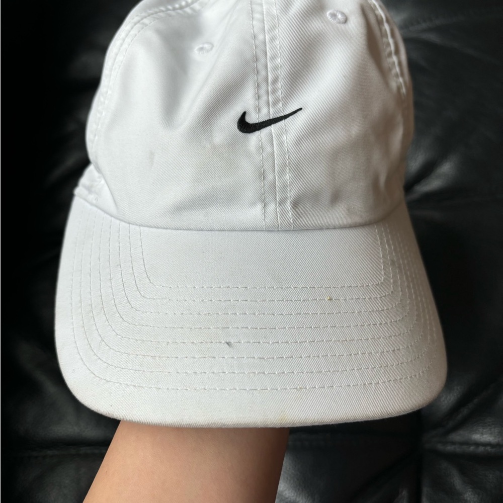 Nike White Cap